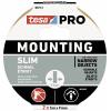 tesa Mounting PRO Schmal 66714-00000-00 montážní páska bílá (d x š) 10 m x 9 mm 2 ks