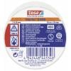 tesa tesaflex IEC 53988-00143-00 izolační páska bílá (d x š) 10 m x 19 mm 1 ks