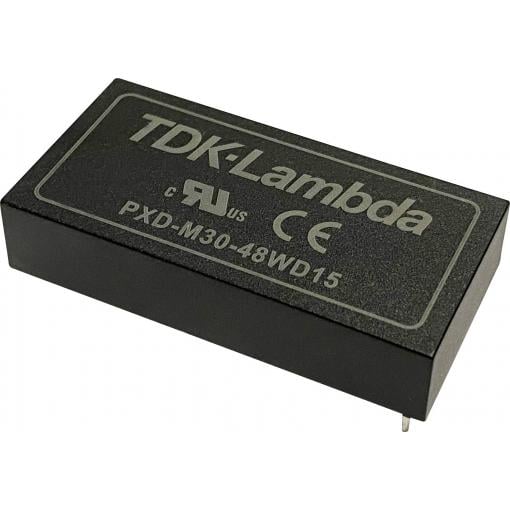 TDK PXD-M30-48WS05 DC/DC měnič napětí 5 V/DC 9 V/DC 6.0 A 30 W Počet výstupů: 1 x Obsah 1 ks