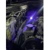 ArmyTek Wizard C2 WUV White & Ultraviolet LED čelovka, s magnetickým držákem, napájeno akumulátorem, 1100 lm, 3 h, 65 g
