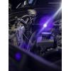 ArmyTek Wizard C2 WUV White & Ultraviolet LED čelovka, s magnetickým držákem, napájeno akumulátorem, 1100 lm, 3 h, 65 g