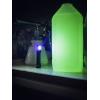 ArmyTek Wizard C2 WUV White & Ultraviolet LED čelovka, s magnetickým držákem, napájeno akumulátorem, 1100 lm, 3 h, 65 g