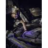 ArmyTek Wizard C2 WUV White & Ultraviolet LED čelovka, s magnetickým držákem, napájeno akumulátorem, 1100 lm, 3 h, 65 g