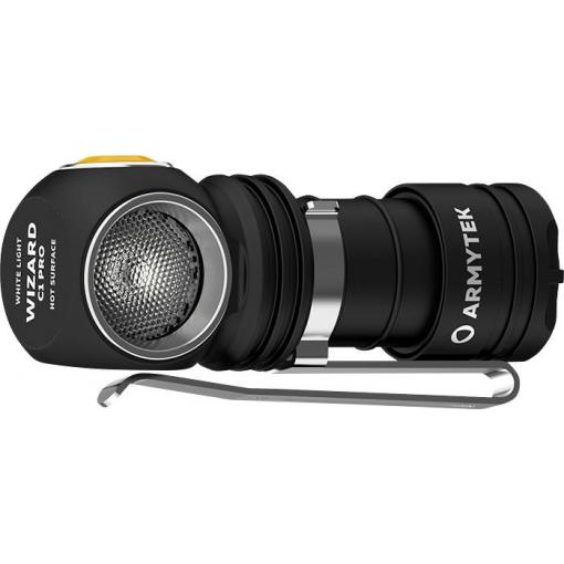 ArmyTek Wizard C1 Pro Magnet Warm LED čelovka, s magnetickým držákem, napájeno akumulátorem, 1000 lm, 1440 h, 55 g