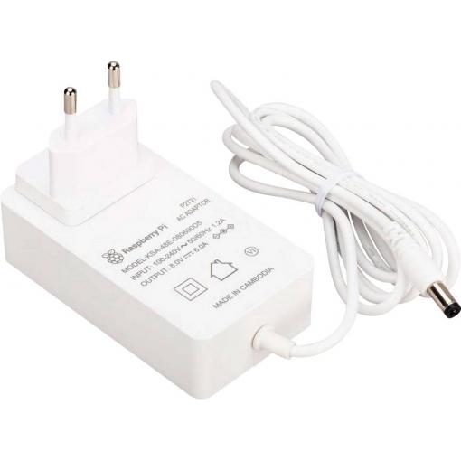 Raspberry Pi® Leiterplatte zásuvkový napájecí adaptér, stálé napětí Vhodné pro (vývojové sady): Raspberry Pi® Výstupní proud (max.) 6000 mA 1 x dutý konektor