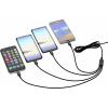Smrter Nabíjecí kabel USB USB-A zástrčka, USB-C ® zástrčka, USB-C ® zástrčka, Apple Lightning konektor, USB Micro-B zástrčka 1.20 m černá SMRTER_ELITE_C_BK