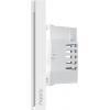 Aqara bezdrátový nástěnný spínač WS-EUK02 bílá Apple HomeKit
