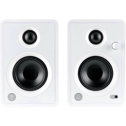 Mackie CR3-XLTD-WHT (Pair) aktivní reproduktory (monitory) 7.62 cm 3 palec 50 W 1 pár