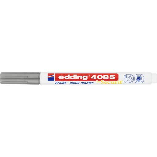 Edding 4085 4-4085054 křídový popisovač stříbrná 1 mm, 2 mm