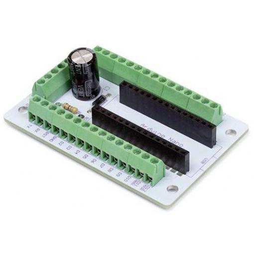 Adaptér Whadda WPSH604 Arduino® Nano Terminal