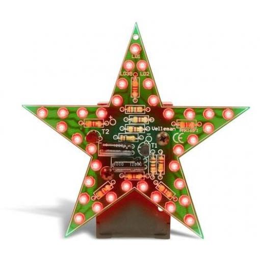 Whadda WSSA169R LED stavebnice Provedení (stavebnice/hotový modul): stavebnice 9 V