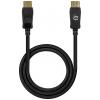 Manhattan DisplayPort kabel Konektor DisplayPort, Konektor DisplayPort 3.00 m černá 353625 8K UHD Kabel DisplayPort