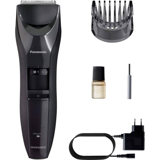 Panasonic ER-GC53 zastřihovač vlasů omyvatelný černá