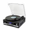 Technaxx TX-22+ USB gramofon řemínkový pohon černá