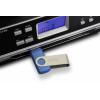 Technaxx TX-22+ USB gramofon řemínkový pohon černá