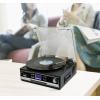 Technaxx TX-22+ USB gramofon řemínkový pohon černá