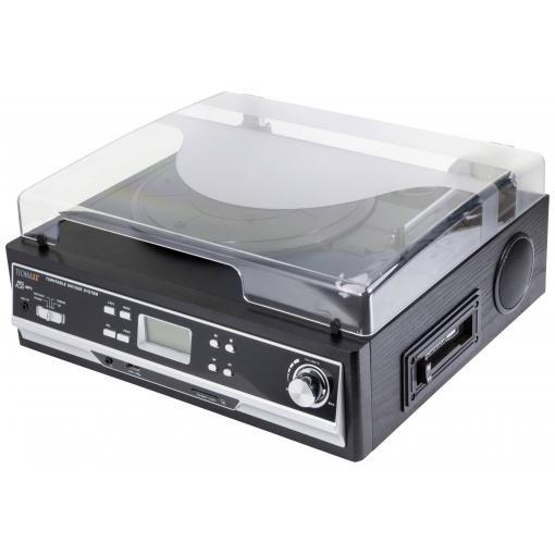 Technaxx TX-22+ USB gramofon řemínkový pohon černá