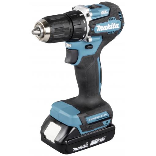 Makita Makita DDF487RAJ - Bohrer/Schrauber - schnurlos aku vrtací šroubovák, 18 V Li-Ion bezkartáčové, DDF487RAJ