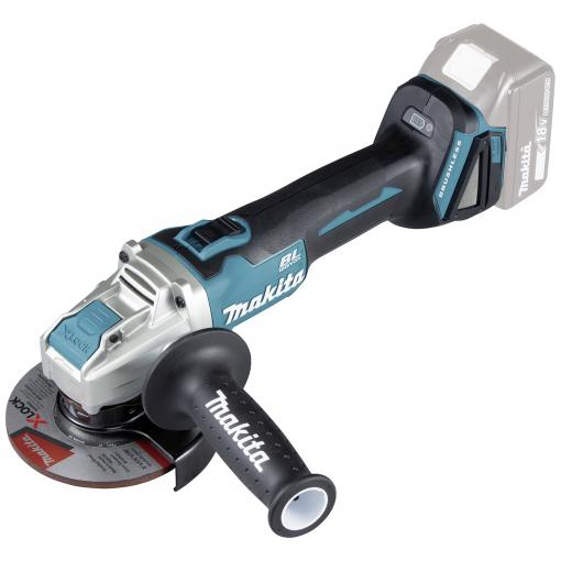 Makita Makita DGA521ZX1 - Winkelschleifer - schnurlos DGA521ZX1 Akumulátorová úhlová bruska 125 mm, bezkartáčové, 18 V