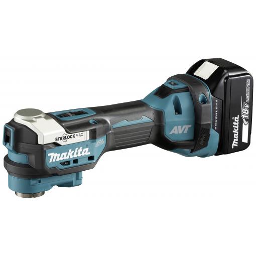 Makita Makita DTM52T1JX2 - Oszillierendes Multiwerkzeug akumulátorový multifunkční nástroj bezkartáčové, kufřík, 18 V, DTM52T1JX2