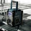 Makita MR004GZ odolné rádio, FM, DAB, DAB+, Bluetooth