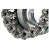 Makita Hrncový kartáč 80 mm, kov X-Lock Makita - Drahttopfbürste - für Farbe, Rost, Schweißkanten D-73374 1 ks