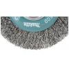 Makita Kulatý kartáč 11 mm, kov X-Lock Makita - Rundbürste - für Metall - 115 mm - X-LOCK D-73427 1 ks
