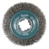 Makita Kuželový kartáč, kov, 100 mm, Lock Makita - Rundbürste - für Metall, Farbe, Rost, Schweißkanten D-73449 1 ks