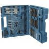 Makita E-11689 256dílný sada bitů a vrtáků kov, kámen, beton, zdivo, cihla, dřevo 1 mm, 1.5 mm, 2 mm, 2.5 mm, 3 mm, 3.2 mm, 3.5 mm, 4 mm, 4.5 mm, 5 mm, 5.5 mm,