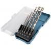 Makita D-72877 D-72877 sada spirálového vrtáku na kámen 4 mm, 5 mm, 6 mm, 8 mm, 10 mm válcová stopka 1 ks