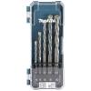 Makita D-72877 D-72877 sada spirálového vrtáku na kámen 4 mm, 5 mm, 6 mm, 8 mm, 10 mm válcová stopka 1 ks