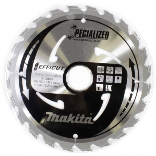Makita E-08682 E-08682 pilový kotouč 185 x 30 x 1.45 mm Počet zubů (na palec): 24 1 ks