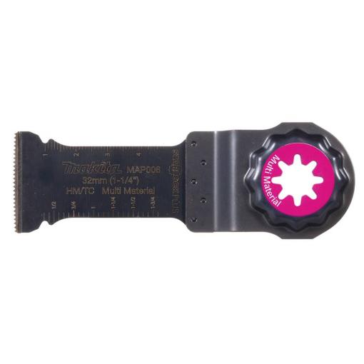 Makita B-66379 TC, tvrdokov ponorný pilový list 32 mm 1 ks