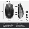 Logitech M190 optická myš, přenos bezdrátový, 3 tlačítko, 1000 dpi, středně šedá