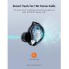 Taotronics SoundLiberty 79  špuntová sluchátka Bluetooth®  černá  headset, regulace hlasitosti, odolné vůči potu, dotykové ovládání