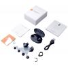 Taotronics SoundLiberty 79  špuntová sluchátka Bluetooth®  černá  headset, regulace hlasitosti, odolné vůči potu, dotykové ovládání