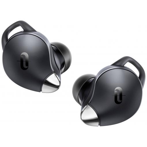 Taotronics SoundLiberty 79  špuntová sluchátka Bluetooth®  černá  headset, regulace hlasitosti, odolné vůči potu, dotykové ovládání