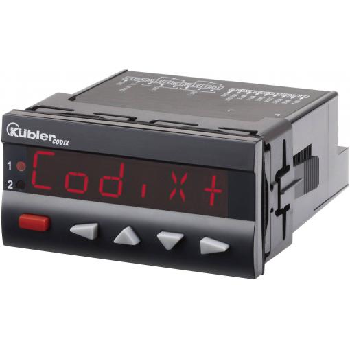 Kübler Automation Nastavitelné počítadlo Codix 560 DC, RS232, Montážní rozměry 92 x 45 mm, 10 - 30 V/DC