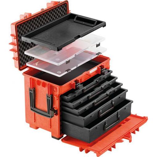 Stahlwille 13217 LR WERKZEUG-TROLLY, 81091304 kufřík na nářadí bez nářadí , (d x š x v) 600 x 410 x 520 mm