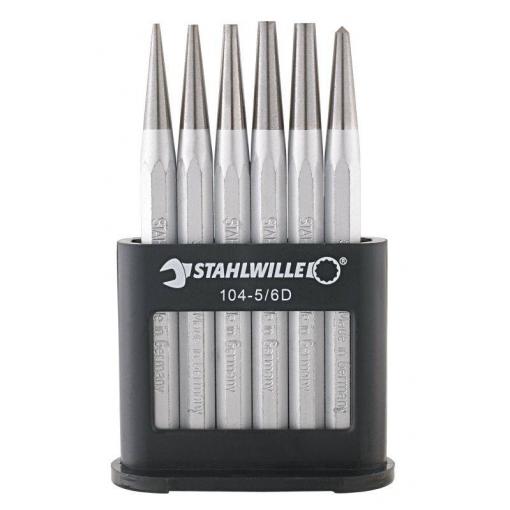 Stahlwille 104-5/6 D DURCHTREIBER-SATZ 96700601 sada nářadí