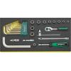 Stahlwille TCS 1/4 ZOLL + 10760 CV QR 96830364 sada nářadí
