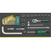 Stahlwille TCS 1/4 ZOLL + 10760 CV QR 96830364 sada nářadí