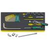 Stahlwille TCS 1/4 ZOLL + 10760 CV QR 96830364 sada nářadí