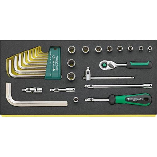 Stahlwille TCS 1/4 ZOLL + 10760 CV QR 96830364 sada nářadí