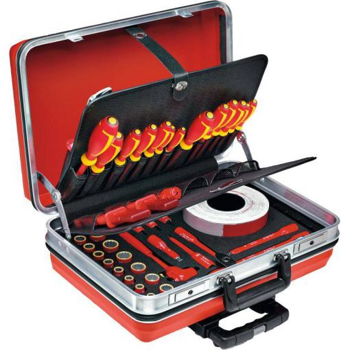 Stahlwille 13300 VDE, 96838193 kufřík s nářadím, (d x š x v) 520 x 450 x 285 mm