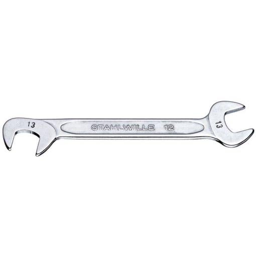 Stahlwille 40060404 12 4 oboustranný plochý klíč Délka klíče (cm) (jen pro nadpis) 4 mm