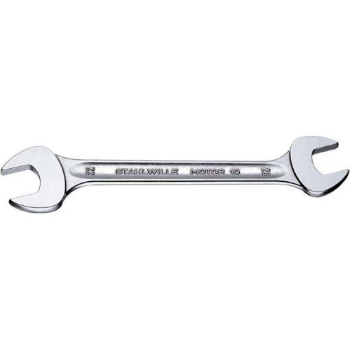 Stahlwille 40433842 10 A 11/16 X 13/16 oboustranný plochý klíč Délka klíče (palce) (jen pro nadpis) 11/16 - 13/16