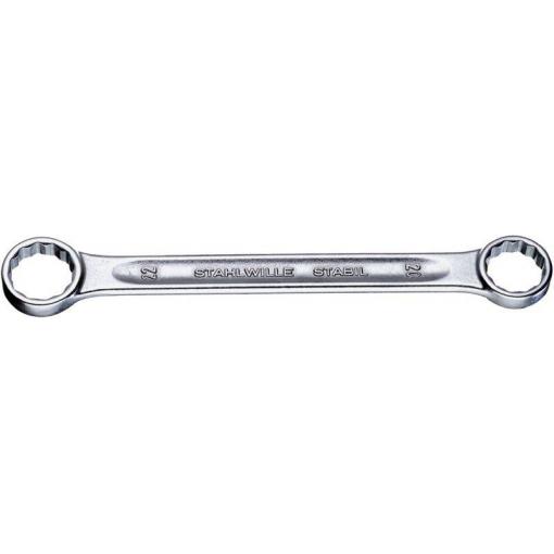 Stahlwille 41051922 21 19 X 22 oboustranný očkový klíč Délka klíče (cm) (jen pro nadpis) 19 - 22 mm