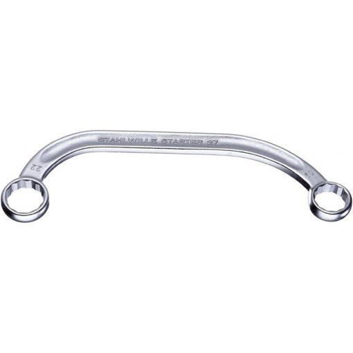 Stahlwille 41091618 27 16 X 18 oboustranný očkový klíč Délka klíče (cm) (jen pro nadpis) 16 - 18 mm