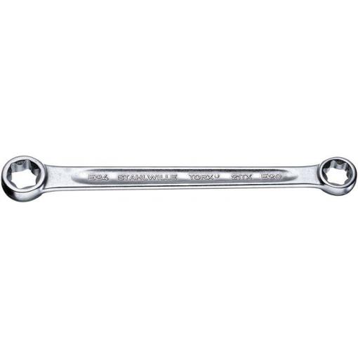 Stahlwille 41252024 21 TX E 20 X E 24 oboustranný očkový klíč